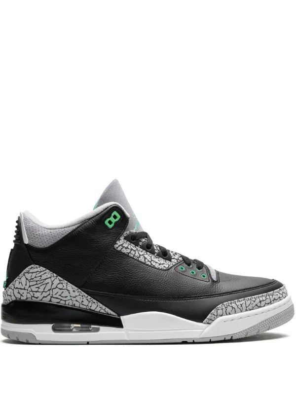 Air Jordan 3 Retro 'Green Glow