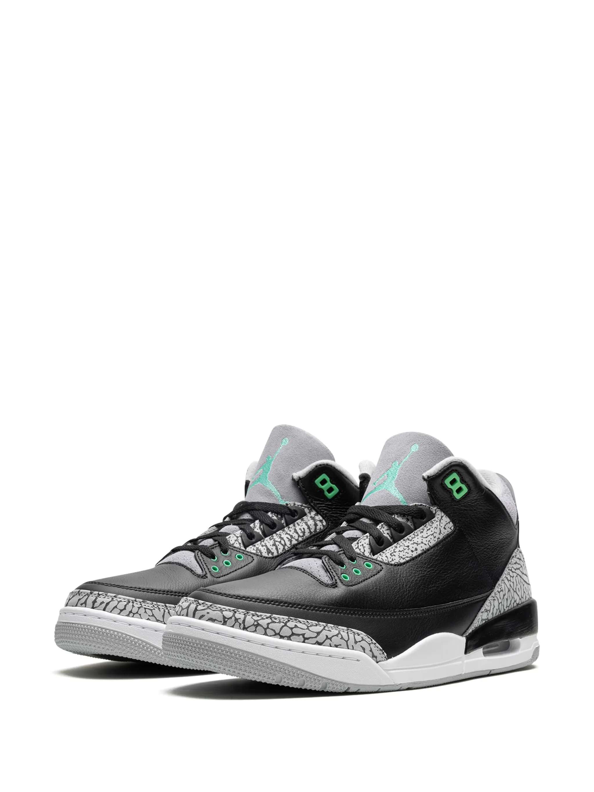 Air Jordan 3 Retro 'Green Glow