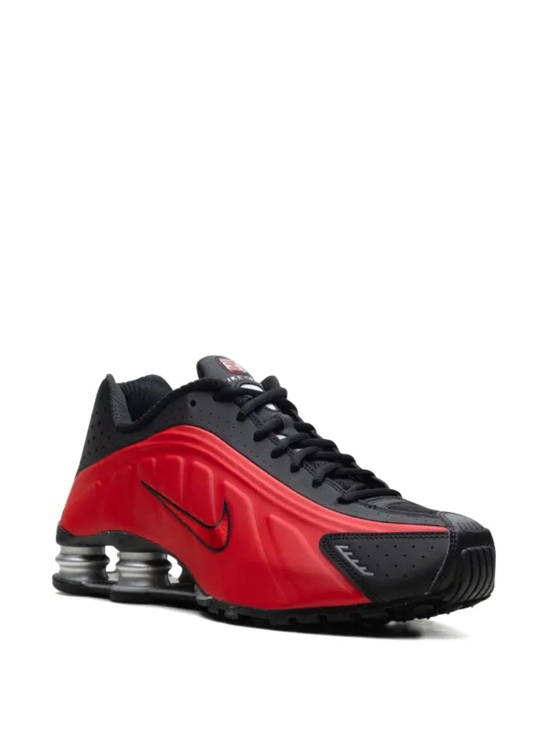 Nike Shox R4 Metallic University Red