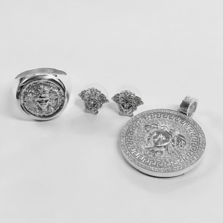 Sterling Silver Medusa Combo Deal