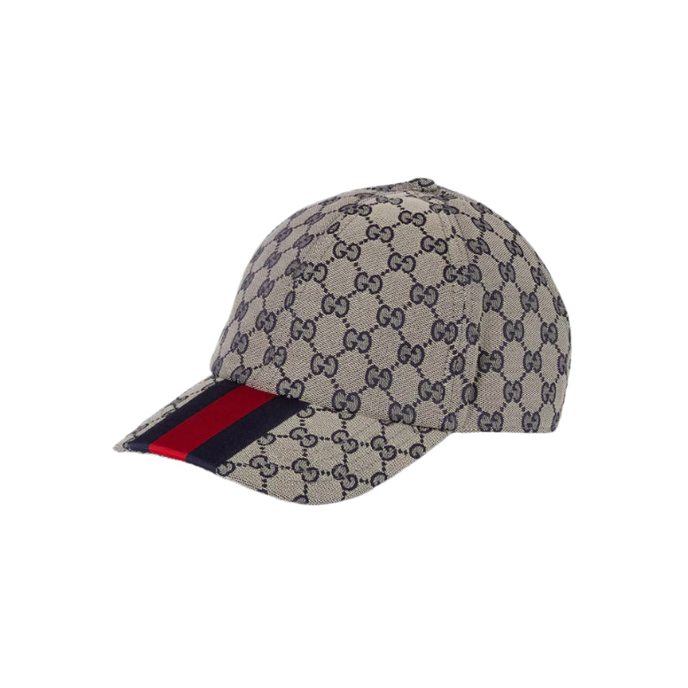 Gucci Baseball Hat Beige Gucci Print