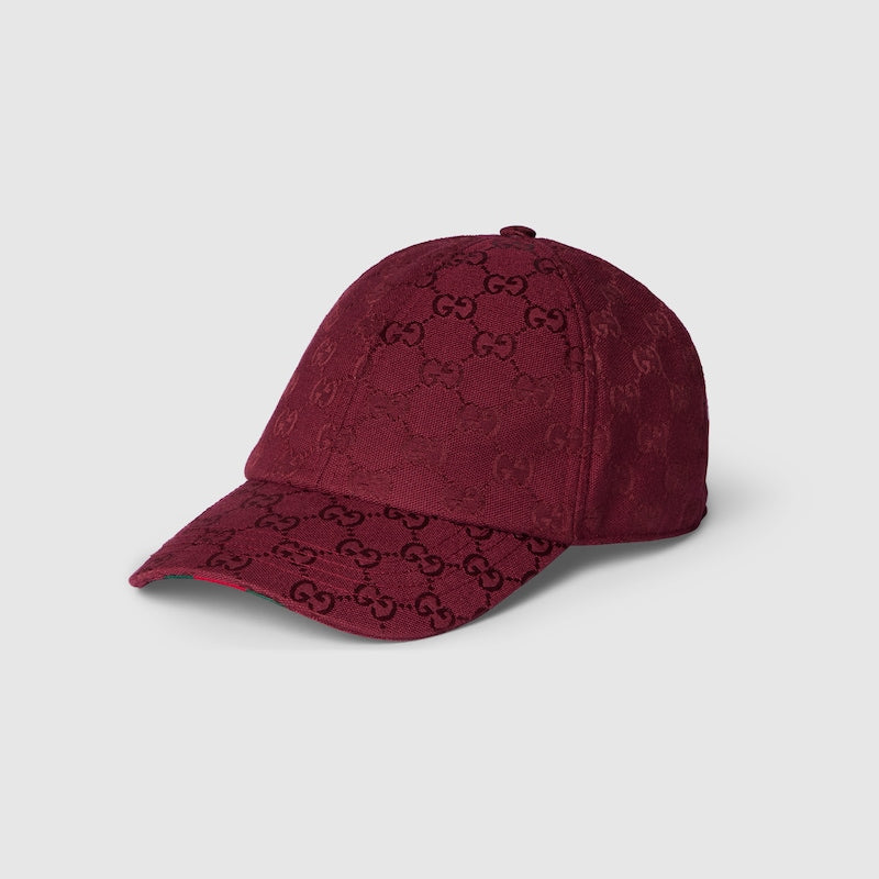 GG canvas baseball high quality hat