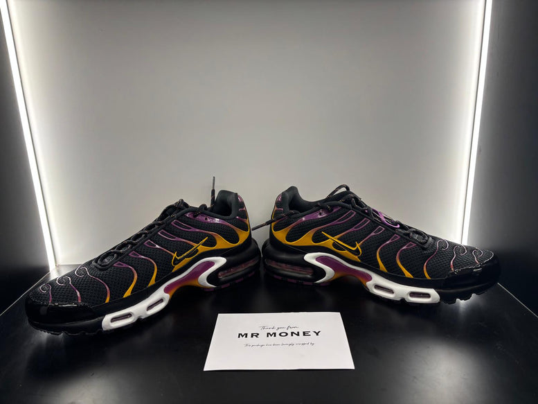 Nike Air Max Plus University Gold Viotech Purple