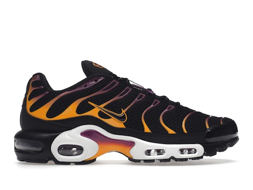 Nike Air Max Plus University Gold Viotech Purple