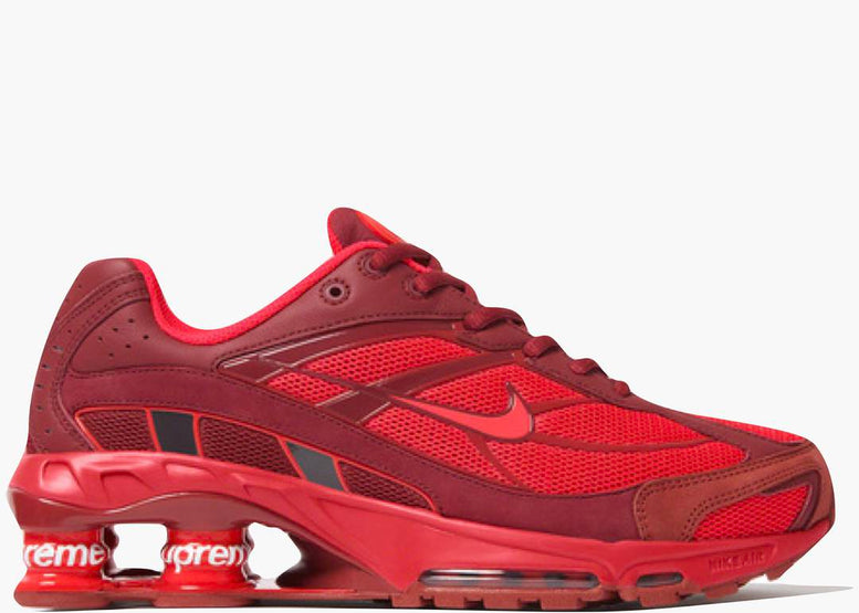 Nike Shox Ride 2 SP Supreme Red us12