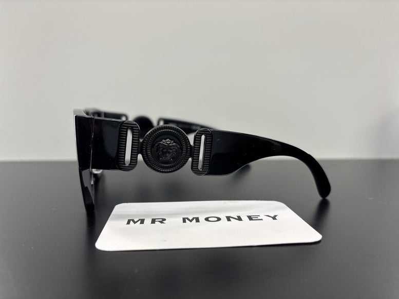 Versace GQ Smooth Black Sunglasses