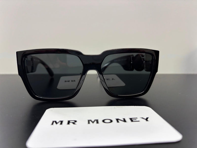 Versace GQ Smooth Black Sunglasses