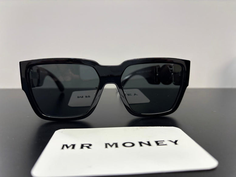 Versace GQ Smooth Black Sunglasses