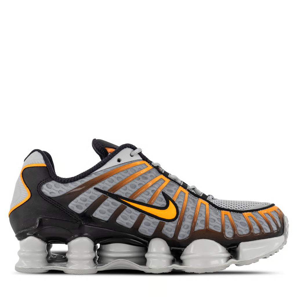 NIKE SHOX TL - Lt Smoke Grey/Bright Mandarin-Black