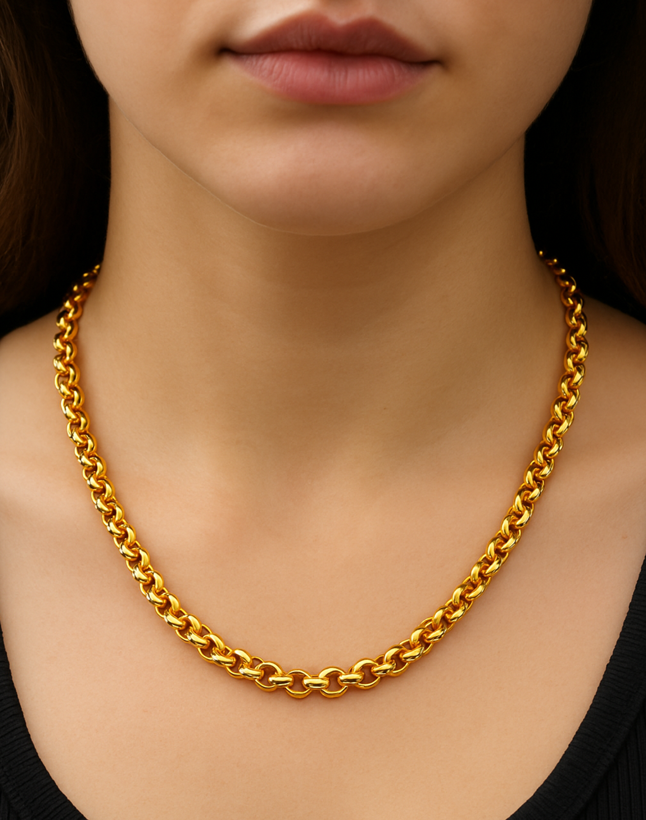 9ct Belcher Chain