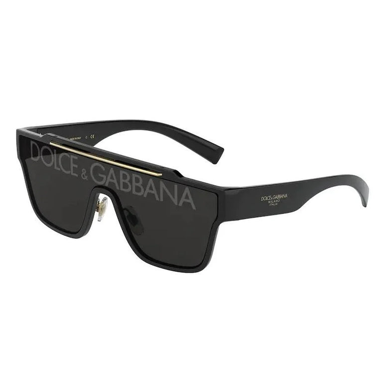 Dolce & Gabbana Razor Matte Black Dark Grey