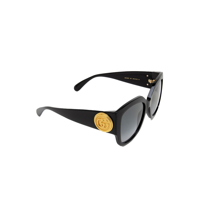 Gucci Medallion Sunglasses