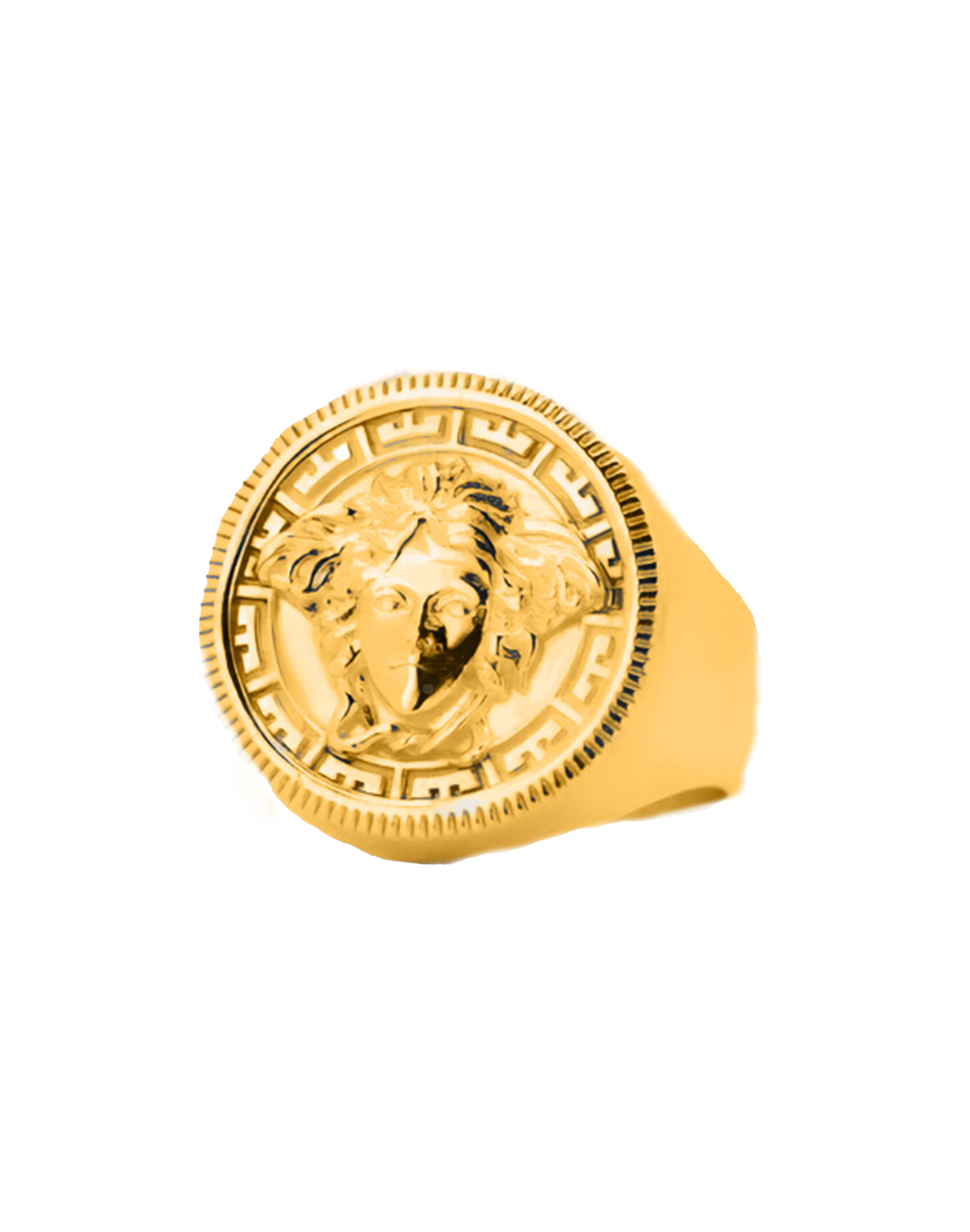 9ct Gold Medusa Ring