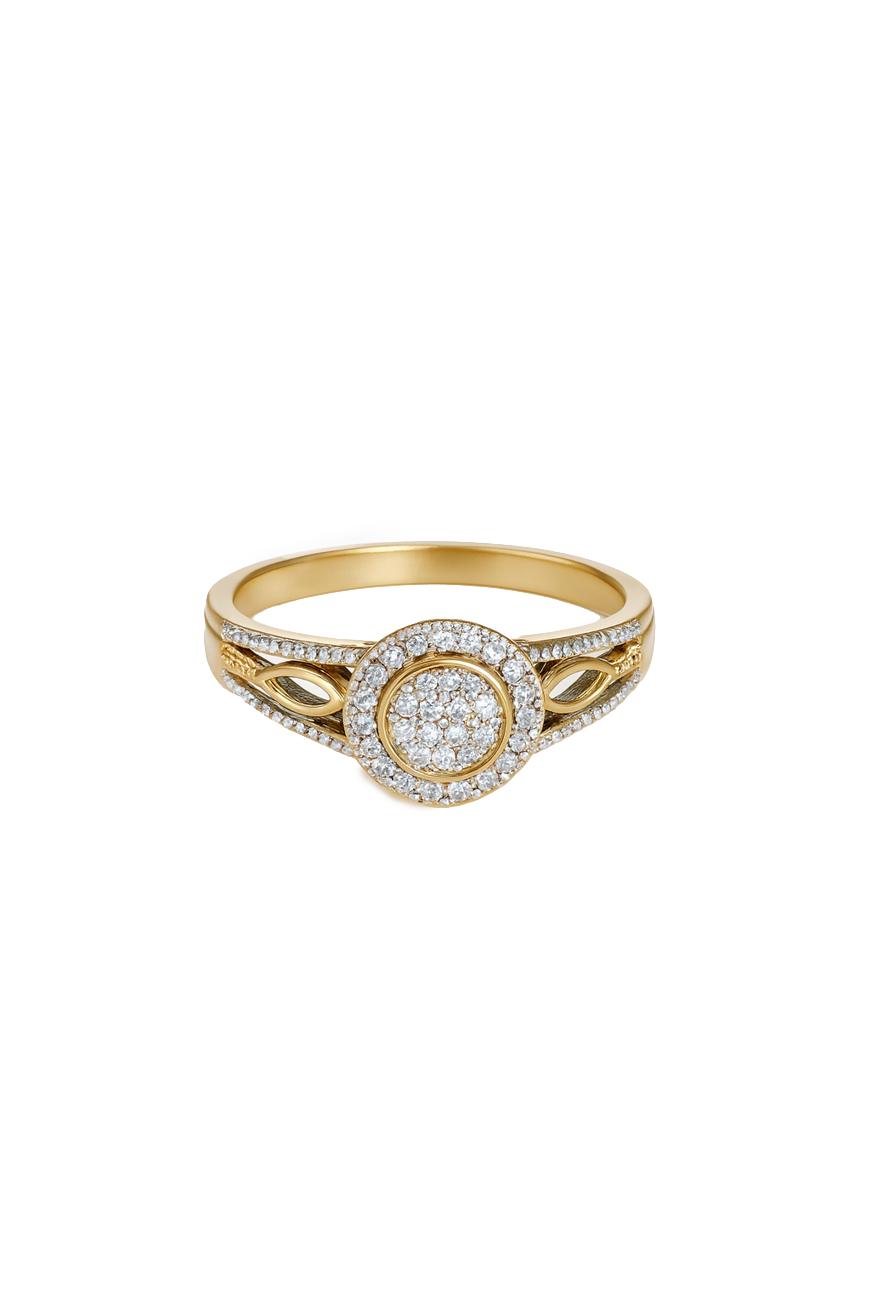 9ct Gold & Diamond Ring