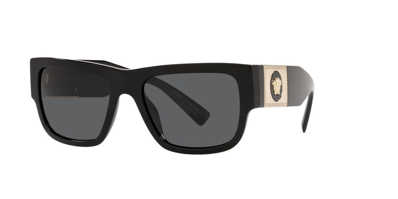 Versace Link Sunglasses Black