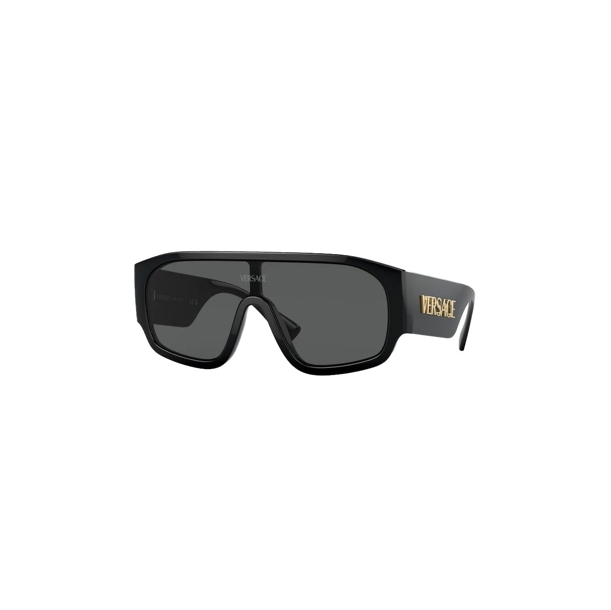 Versace Summer Visor Black