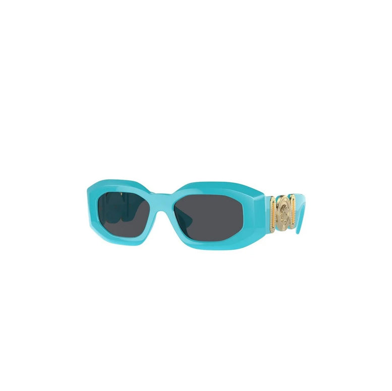 VERSACE FLEX SUNGLASSES BLUE