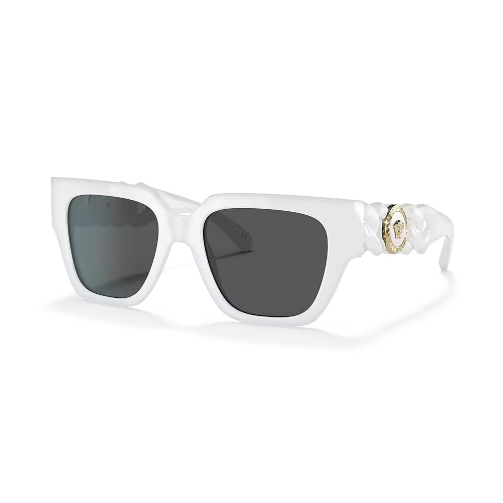 Versace Icon Frame Sunglasses White