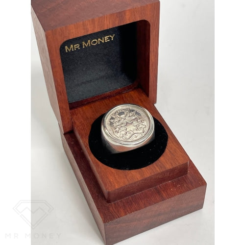 Sterling Silver Tongan Ring Rings