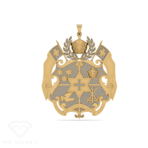 Mr Money Boss Tongan Pendant Charms & Pendants