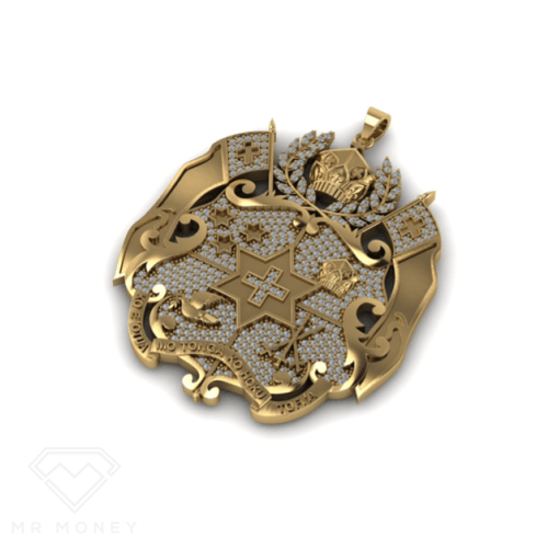 Mr Money Boss Tongan Pendant Charms & Pendants