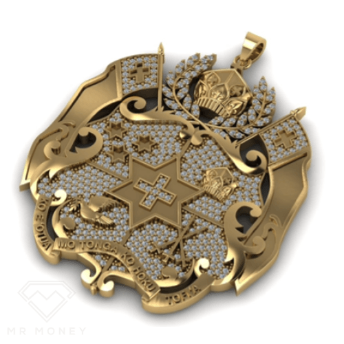 Mr Money Boss Tongan Pendant Charms & Pendants
