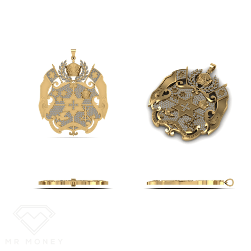 Mr Money Boss Tongan Pendant Charms & Pendants