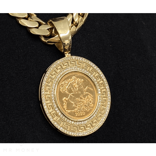 Double Sovereign Pendant Deluxe