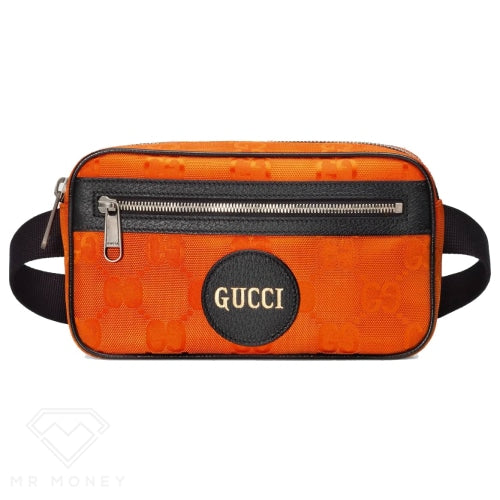 Gucci Off The Grid Gg Belt Bag Orange Handbags