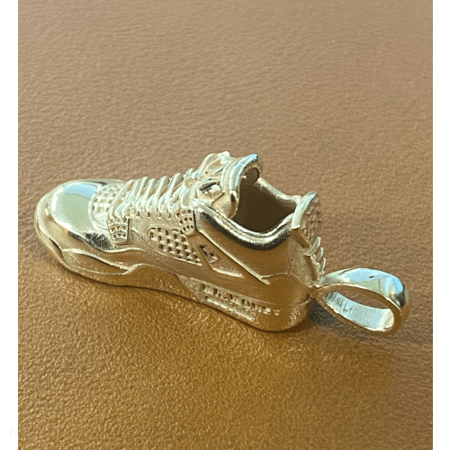 9Ct Gold Jordan 4 Shoe Pendant Pendant