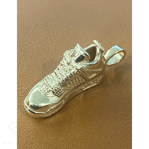 9Ct Gold Jordan 4 Shoe Pendant Pendant
