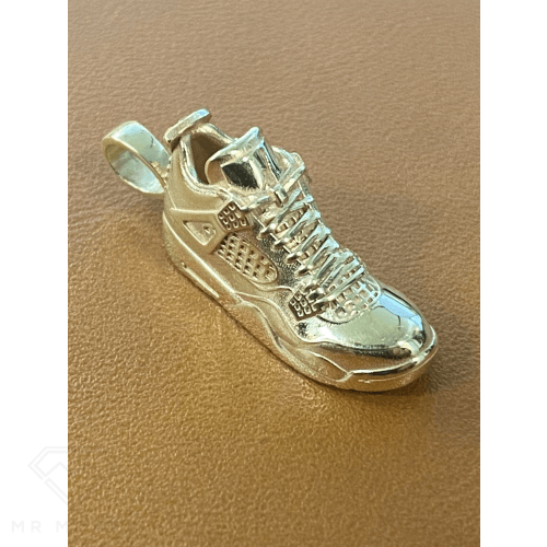 9Ct Gold Jordan 4 Shoe Pendant Pendant