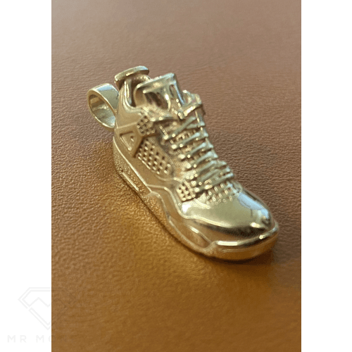 9Ct Gold Jordan 4 Shoe Pendant Pendant