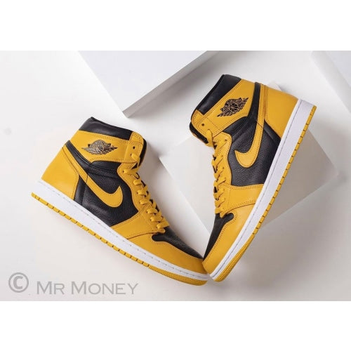 Jordan 1 High factory Pollen Gs 5.5y