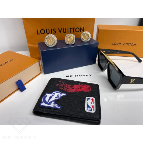Louis Vuitton x NBA Hero Jacket Leather Multiple Wallet Monogram