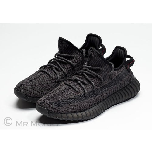 Adidas Yeezy Boost 350 V2 Black (Non Reflective) Shoes