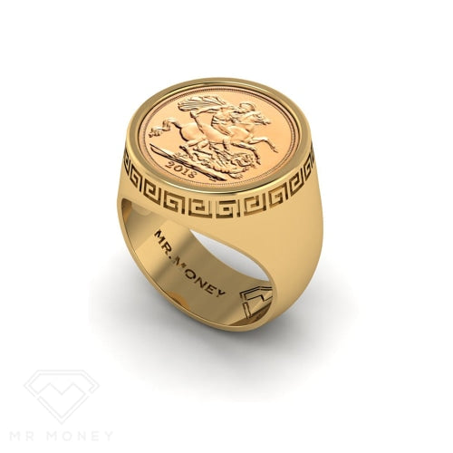 Flip Sovereign Ring Rings