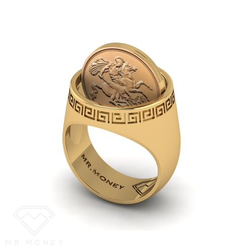 Flip Sovereign Ring Rings