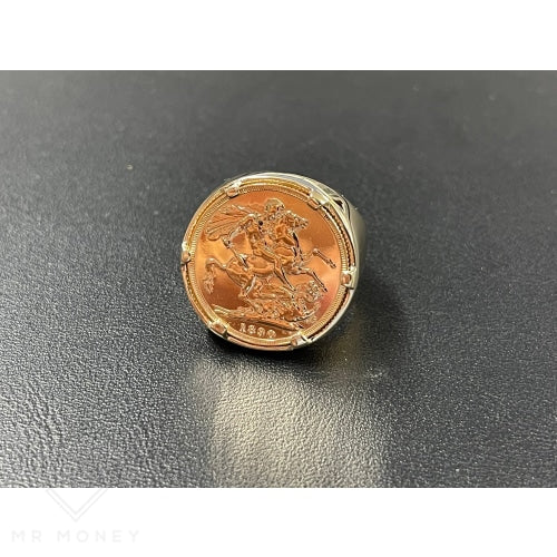 Full Sovereign Ring (Claw Setting) Rings