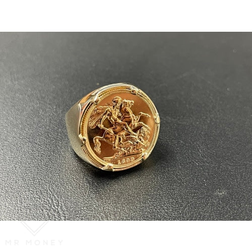 Full Sovereign Ring (Claw Setting) Rings