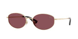Light Gold - Purple polarized