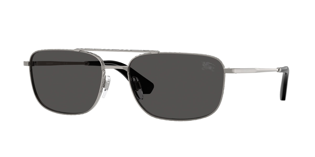 Burberry BE3170 Gunmetal Dark grey sunglasses