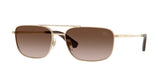 Light Gold - Brown gradient