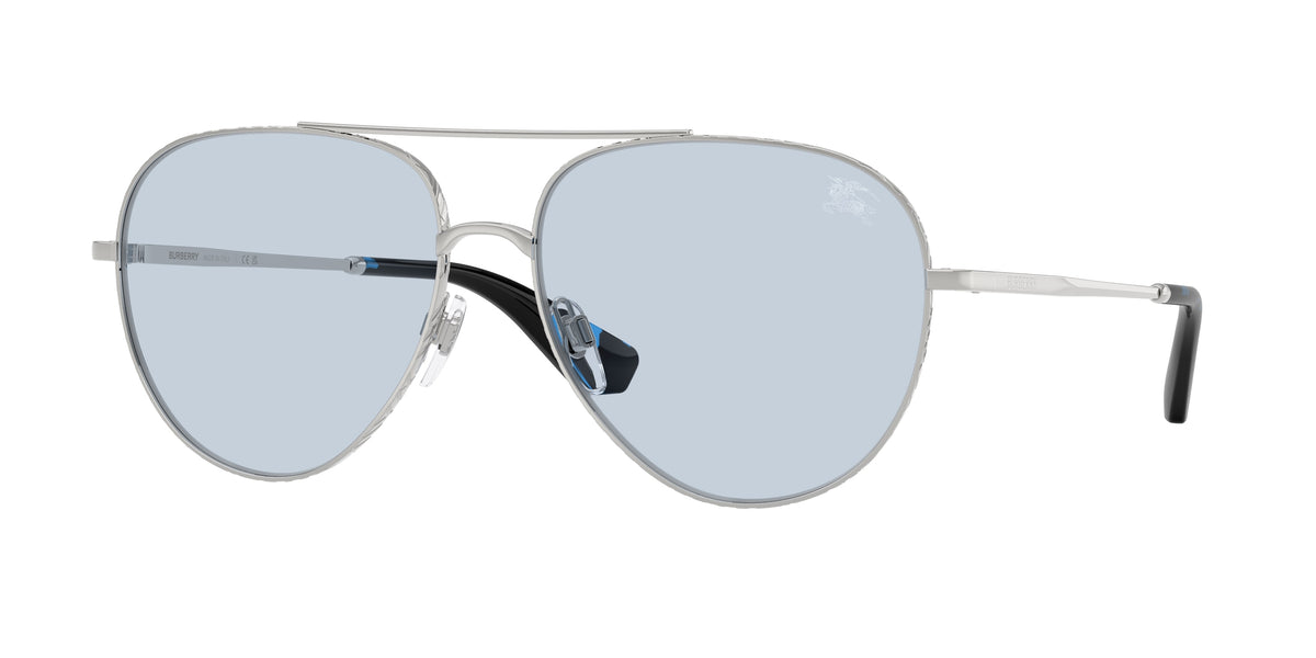 Burberry BE3172 Silver Azure sunglasses