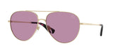 Light Gold - Dark violet