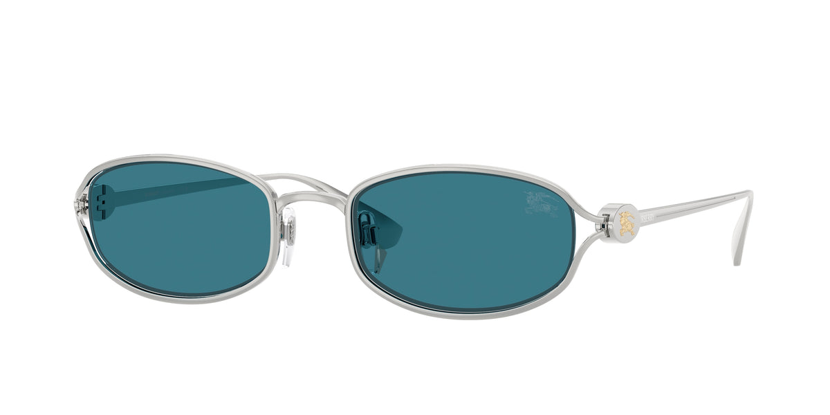 Burberry BE3177 Silver Blue sunglasses