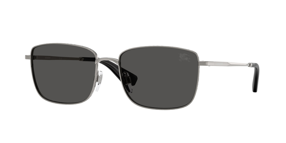 Burberry BE3178 Gunmetal Dark grey sunglasses