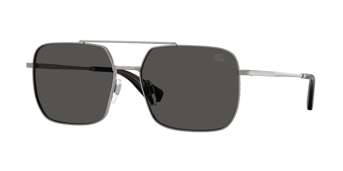 Burberry BE3179 Gunmetal Dark grey sunglasses