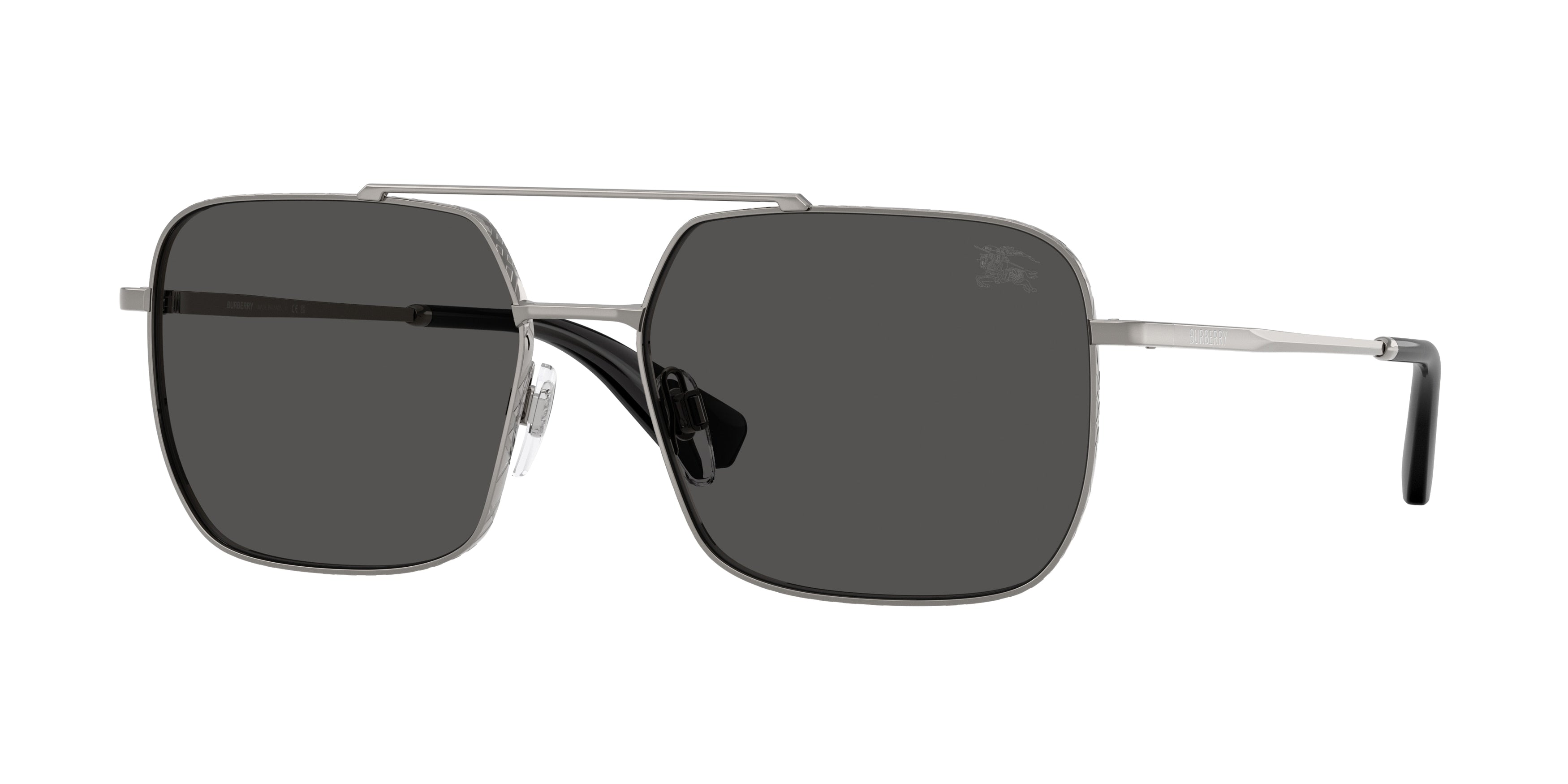Burberry BE3179 Gunmetal Dark grey sunglasses