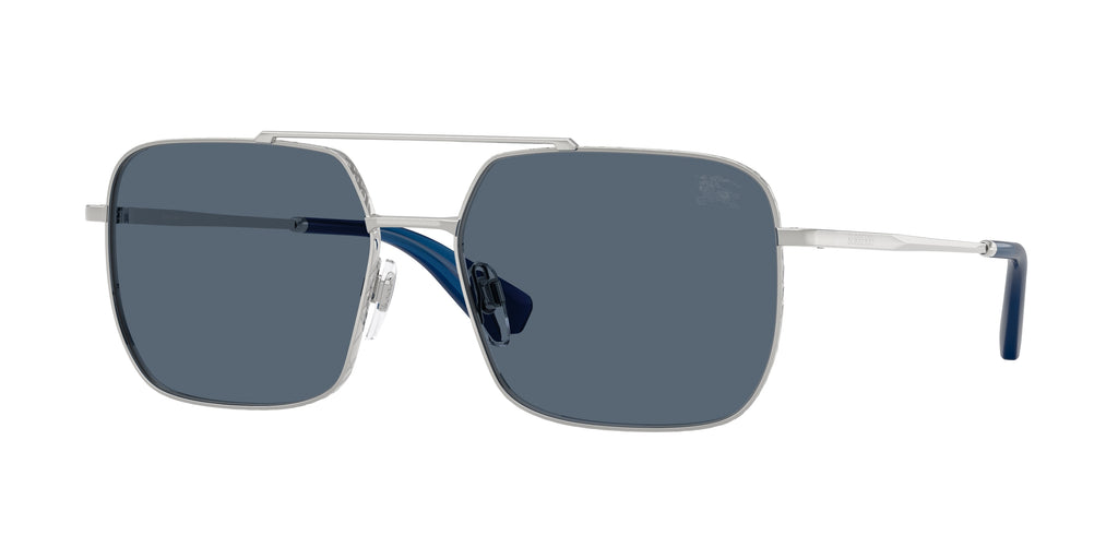 Burberry BE3179 Silver Blue polarized sunglasses